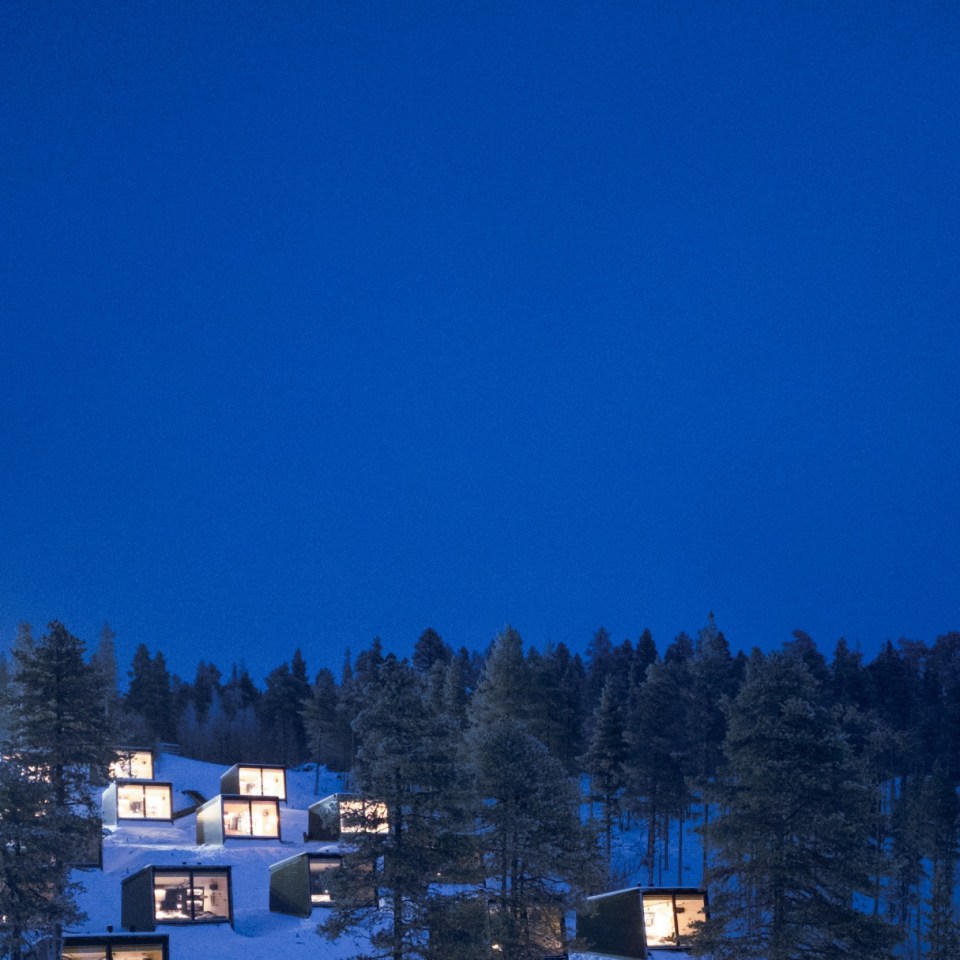 Arctic Sky Glas Suite